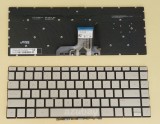 Spanish Keyboard Teclado for Laptop HP Spectre 13-ap0003ns 13-ap0004ns Golden, Backlit