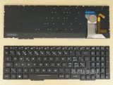 Swiss QWERTZ Tastatur Keyboard For ASUS ROG Strix GL753VD GL753VE, RGB Backlight