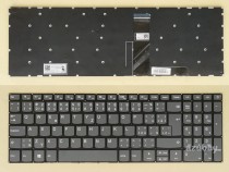 Azubay Czech Slovak Keyboard klávesnice klávesnica for Lenovo Ideapad 320L-17isk 320R-17isk 330-17ikb 330E-17ikb 330H-17ikb 330L-17ikb 330R-17ikb V320-17ikb V320-17isk, Gray