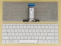 US UI English Keyboard for HP Pavilion x360 14-ba090tx 14-ba091nd 14-ba091tx White
