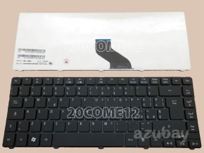 Italian IT Tastiera Keyboard for Acer Aspire 4350G 4352 4352G 4410 4535 4535G Black