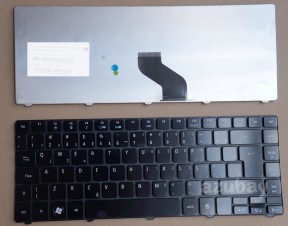 BR Portuguese Teclado Keyboard For Acer Aspire  4350 4350G 4352 4352G 4410 4535 Black