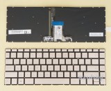 Spanish Keyboard Teclado for HP Home 14-cm0032la 14-cm0033la Rose Pink Golden, Backlit
