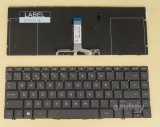 Spanish Keyboard Español Teclado for Laptop HP Spectre PK1321W1A17 SG-88700-XEA Black