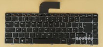 BR Portuguese Teclado Keyboard For Laptop Dell Vostro 2420 2520 3350 3450 3460 Black