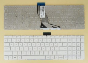 Swiss QWERTZ Tastatur Keyboard For HP 15z-cd000 15-ck000 15-ra000 15-rb000, White