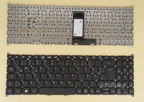 German DE QWERTZ Keyboard for  Acer Aspire  A315-55 A315-55G A315-55K Black