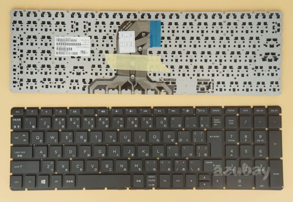 Japanese JP JA Keyboard For Laptop HP Home 15-af 15-af000 15z-af100 15-ay Black