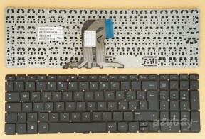 Italian Keyboard IT Tastiera for HP Home 15-ba104nl 15-ba500nl 15-ba501nl, Black