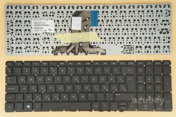 Hungarian Billentyűzet Keyboard for  HP Home 15-af102nh 15-af105nh 15-ba Black