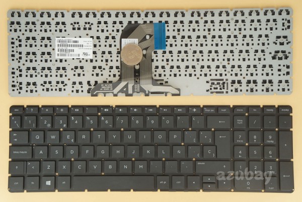 Russian Клавиатура Keyboard For HP 250 G4, 255 G4, 256 G4 Black