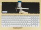 Portuguese Keyboard for HP Home 15-bs600 15-bs700, White, Backlit