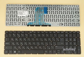 Russian Клавиатура Keyboard For HP Home 15-ay504ur 15-ay505ur 15-ay506ur Black