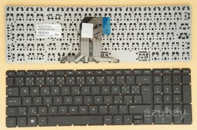 Czech Slovak Keyboard klávesnice For HP Home 15-ac038nc 15-ac039nc, Black