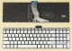 Belgian AZERTY Keyboard for HP 15z-bw000 15-bw500 15g-bx000 Silver, Backlit