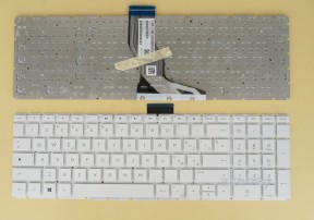 Italian IT Tastiera Italiana Keyboard for HP 15z-cd000 15-ck000 15-ra000 15-rb000, White