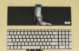 US Keyboard for Laptop HP Home 15-df0024tx 15-df0033dx 15-df0043dx, pale golden Backlit