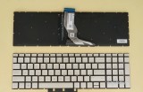 US Keyboard for Laptop HP Home 15-cw0014au 15-cw0015au 15-cw0016au pale golden Backlit