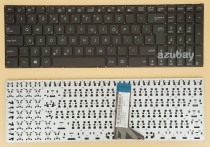 UK GB British Keyboard for Asus F554LP F555L F555LA F555LD F555LI Black