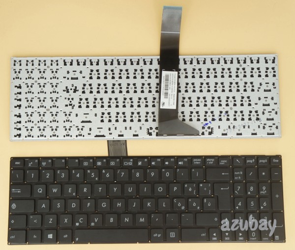 Italian Keyboard IT Tastiera for ASUS F550JD F550JK F550L F550LA F550LAV F550LB Black