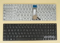 Greek Keyboard πληκτρολόγιο for  Asus R512M R512MA R51L R51LD R51LN Black