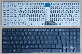 Scandinavian Nordic SD FI DK NW Keyboard for Asus X555YA X555YI Y583L Y583LD Y583LP Black