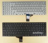 Belgian AZERTY Keyboard for ASUS K552EA K552M K552MD Black