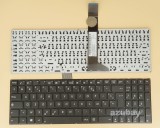 French AZERTY Français Keyboard For ASUS X550MJ X550V X550VB Black