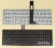 Hebrew Keyboard Israel HE HB for ASUS R513VL R513W R513WA R513WE Black Red letters