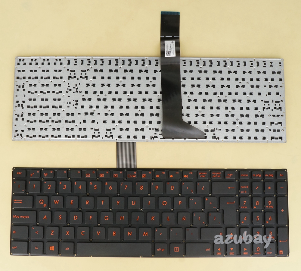 Clavier AZERTY Original Pour Asus F512J / F512JA / F512JP / F512U / F512UA - Neuf
