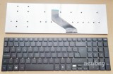 Spanish Keyboard Español Teclado for Laptop Gateway NV75S NV76R NV76R23u Black