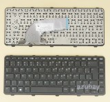 BR Portuguese Teclado Keyboard For Laptop HP Probook 721520-201 734835-201 Black with Frame