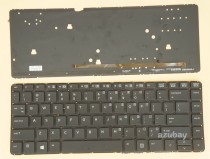 US UI English Keyboard For Laptop HP Probook 430 G2, 767476-001, Backlit, Black without Frame