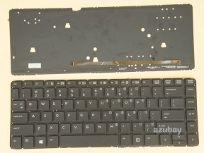 US UI English Keyboard For Laptop HP Probook 430 G2, 767476-001, Backlit, Black without Frame