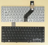 Scandinavian Nordic SD FI DK NW Keyboard for Acer Aspire Swift SF114-31, Black