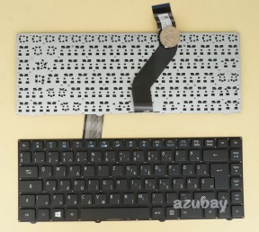 Hungarian Billentyűzet Keyboard for Acer Aspire Swift SF114-31, Black