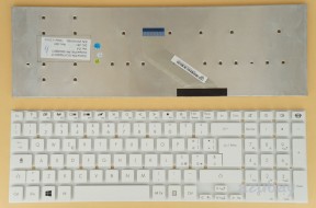 Italian Keyboard IT Tastiera Italiana for Gateway NV76R44u NV76R45u NV76R47u NV77H White