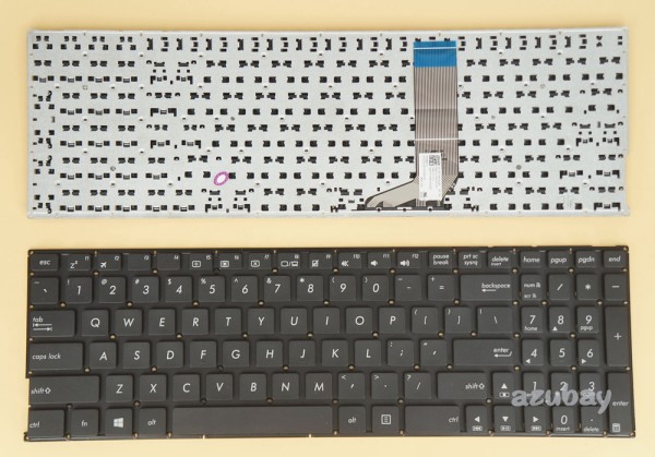 US UI English Keyboard for Asus X556UA X556UB X556UF X556UJ X556UQ Black