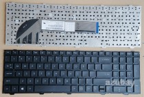 US UI English Keyboard for Laptop HP Probook 676504-001 701485-001, Black, No Frame