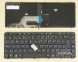 Swedish Finnish tangentbord Keyboard For Laptop HP Probook 640 G3, 645 G3 Backlit，Pointer