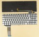 Spanish Keyboard SP Español Teclado for Laptop Asus N551JW N551JX N551ZU Silver,With Backlight