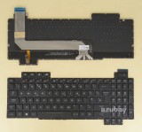 UK GB British Keyboard for ASUS ROG Strix SCAR Edition GL503GE GL703GE RGB Backlight, Black, Version 1
