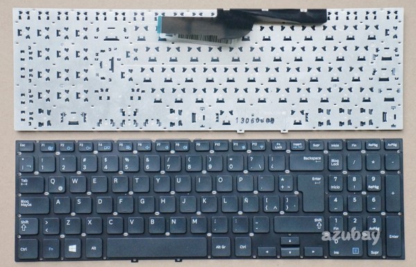 Latin LAS Spanish Keyboard Español Teclado for Samsung NP355E5C NP355V5C Black