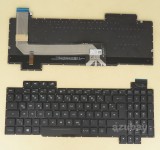 German DE QWERTZ Keyboard for ASUS ROG Strix SCAR Edition GL503GE GL703GE RGB Backlight, Black