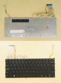 Canadian CA CF EF Keyboard for Samsung 940X3F NP940X3K 940X3K, Backlit, Black