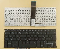 Canadian CA CF EF Keyboard for Laptop Asus R202LA R202MA X200CA X200LA X200MA, Black