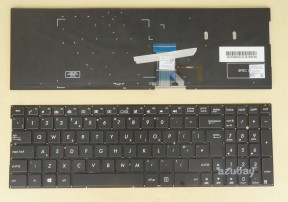 UK GB British Keyboard for Laptop ASUS ZenBook Flip UX560UQ UX560UX, Backlit