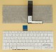 Scandinavian Nordic SD FI DK NW Keyboard for Laptop Asus R202CA R202LA R202MA White