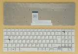 UK GB British Keyboard for Toshiba Satellite L55t-B L55t-C, White With Brown letters, No Frame