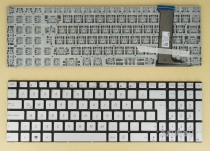Latin LAS Spanish Keyboard LAS Teclado for Laptop Asus R555J R555JK R555JM Silver